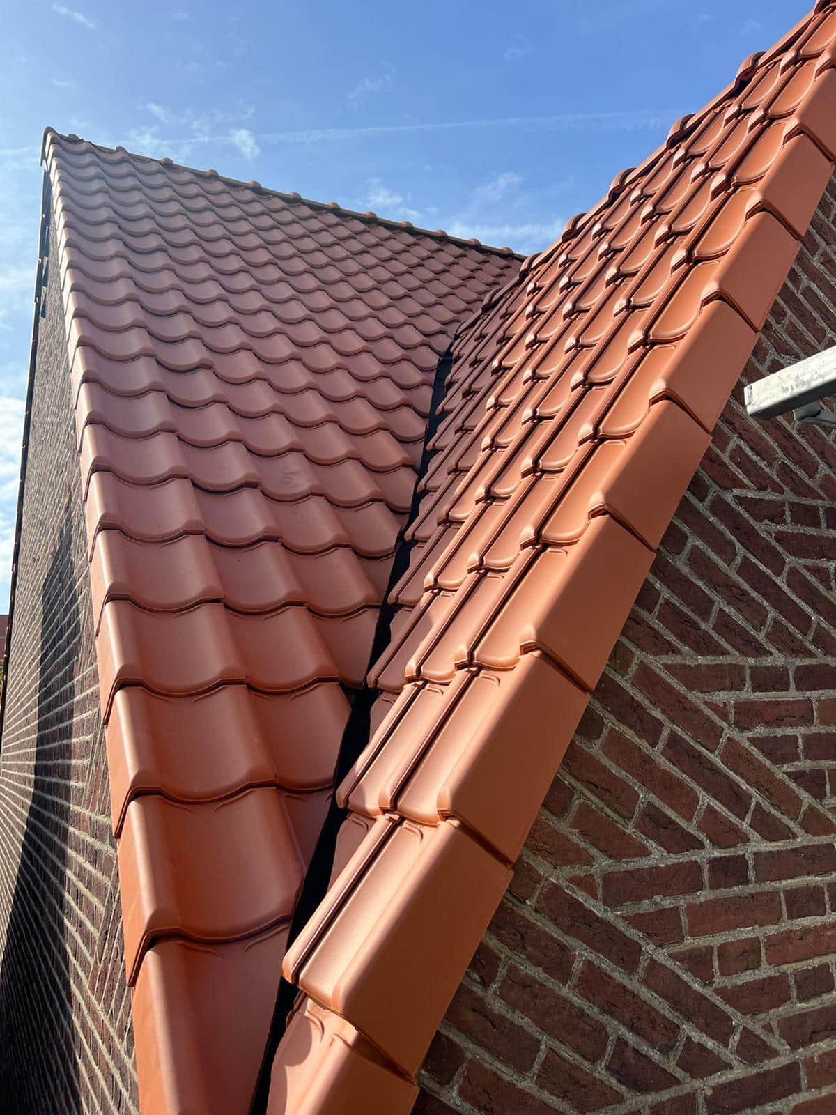 Pannendak vervangen, inclusief kilgoot